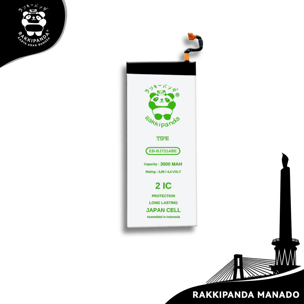 RakkiPanda Baterai HP EB-BJ731ABE Samsung J7 Plus J731