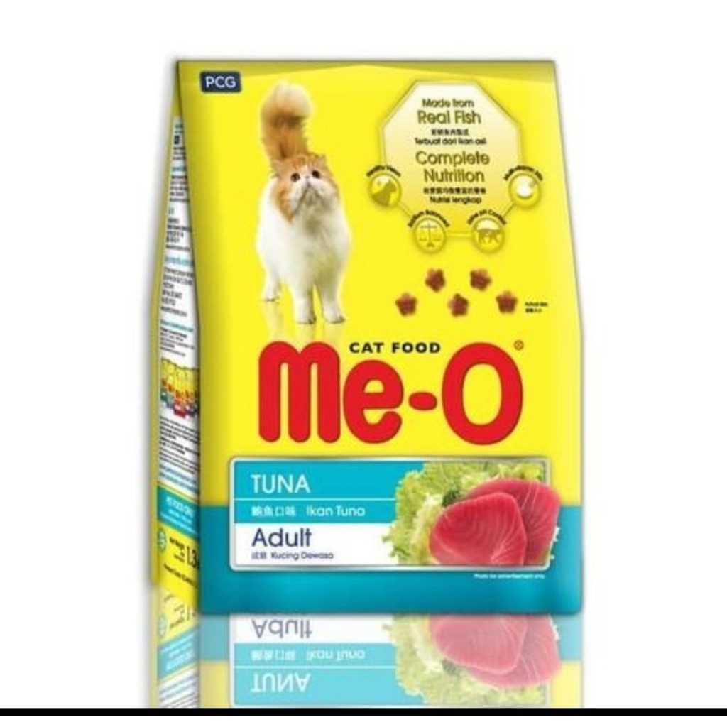 Pakan Kucing Meo 1.2kg Tuna