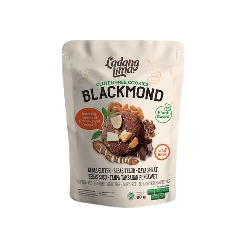 

LADANG LIMA BLACKMOND COOKIES CHOCOLATE 80GR