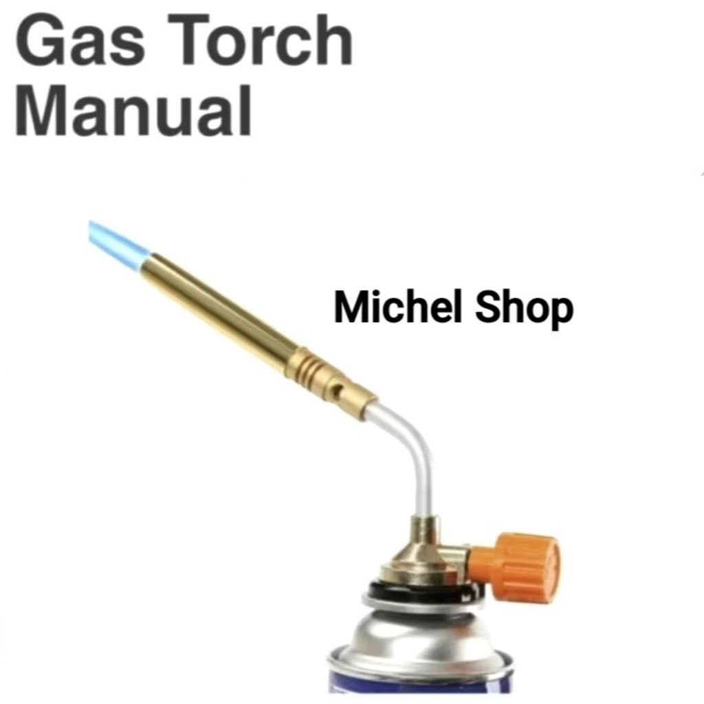 GAS TROCH KECIL / ALAT LAS GAS PORTABEL / KEPALA LAS GAS KALENG