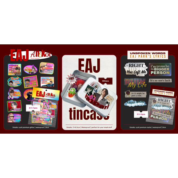 eaJ fanmade merch @jjekebi