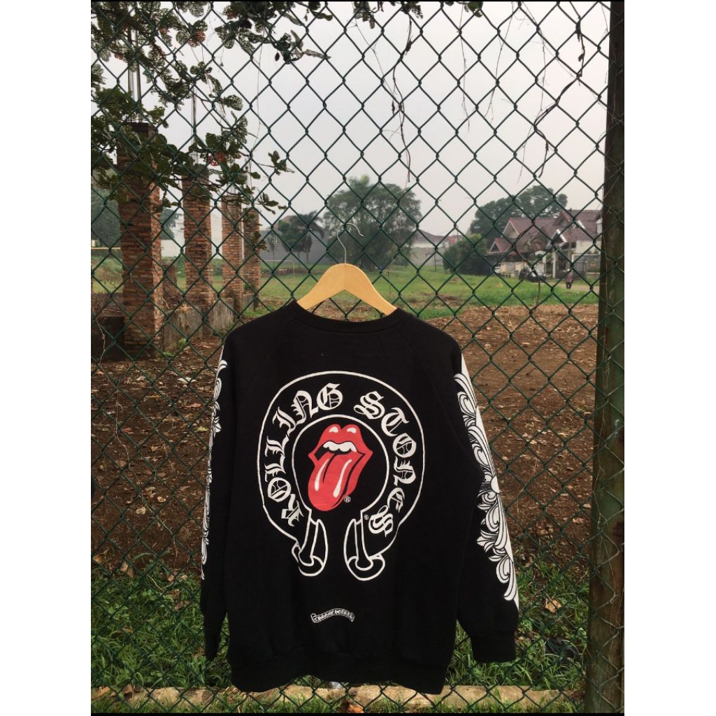 crewneck chrome hearts