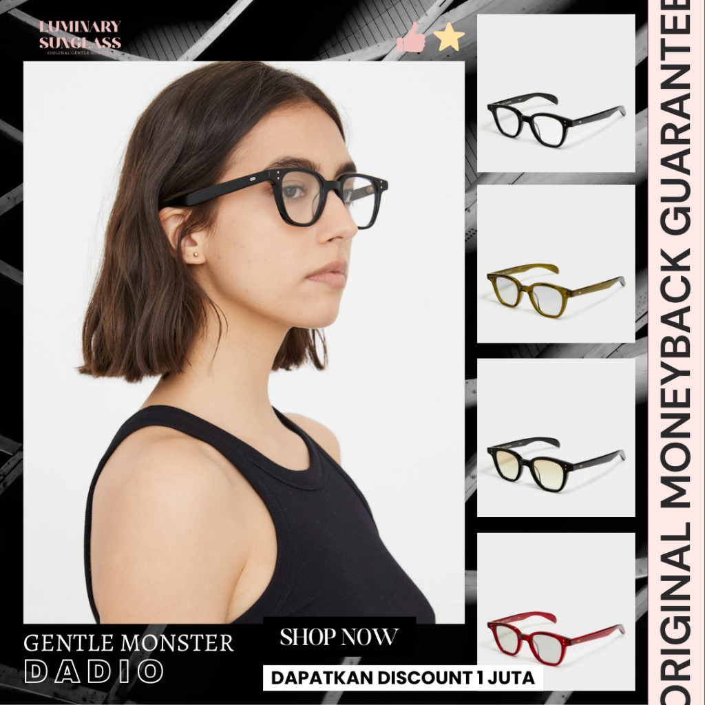[ORIGINAL] GM Dadio Sunglasses / Kacamata Hitam / Glasses