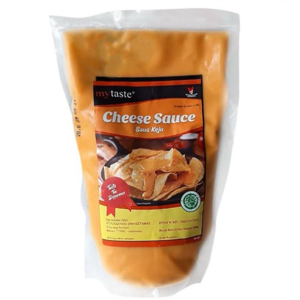 

Saus Keju My Taste 500 Gram / Cheese Sauce My Taste