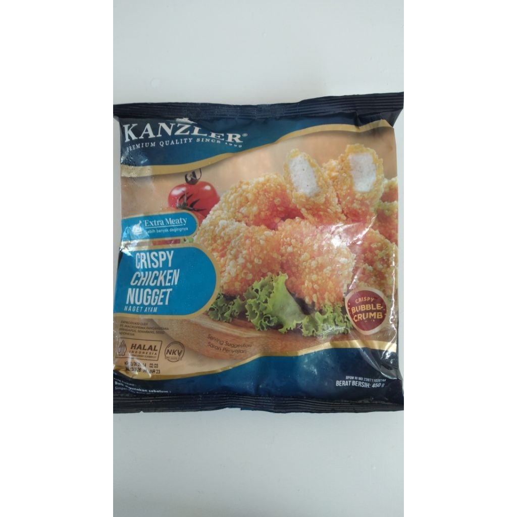 

KANZLER CRISPY CHICKEN NUGET