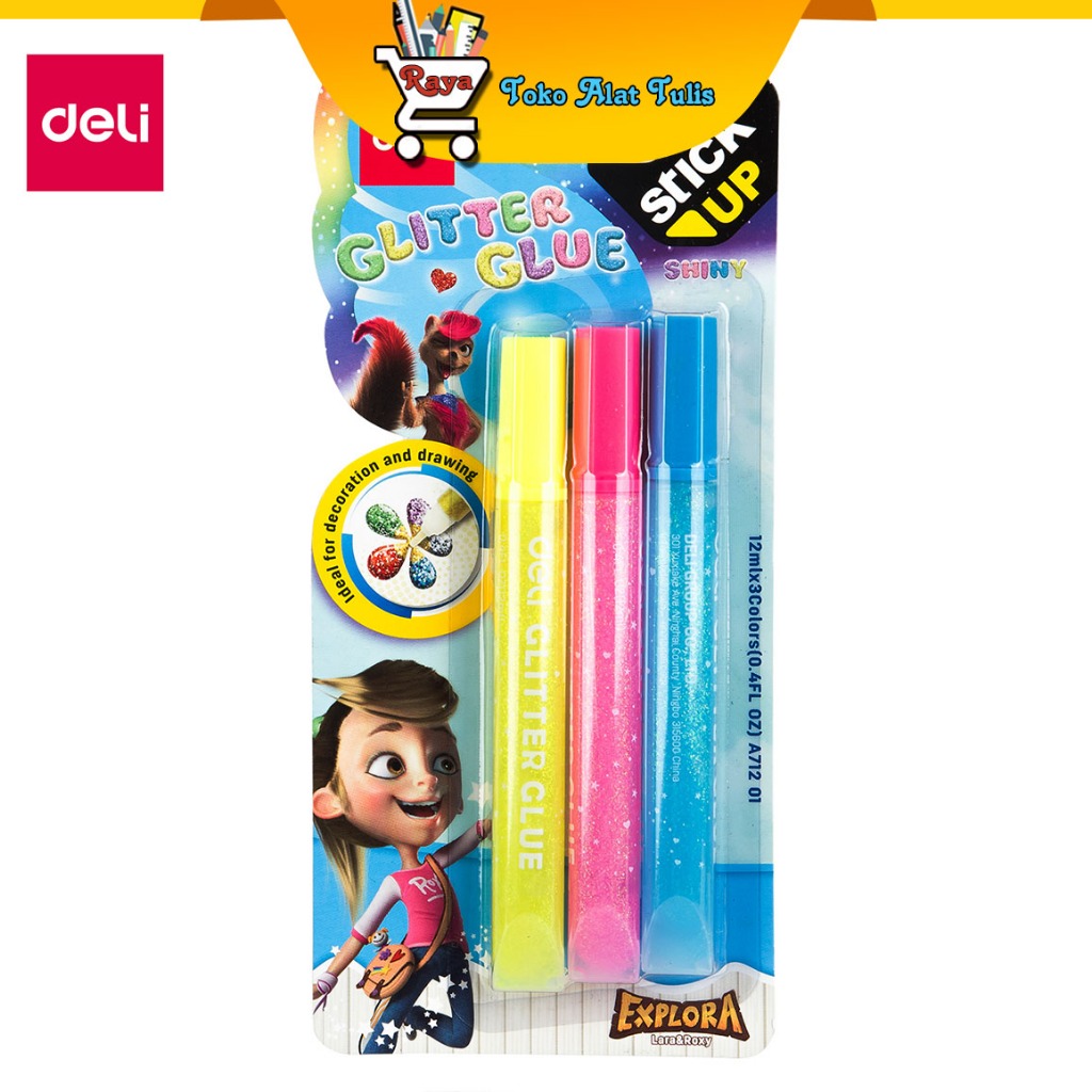 

Deli Glitter Glue 12ml EA71201