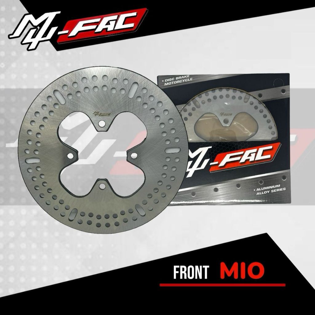 DISC PIRINGAN CAKRAM DISC DEPAN MIO 200MM UNIVERSAL STANDAR MIO