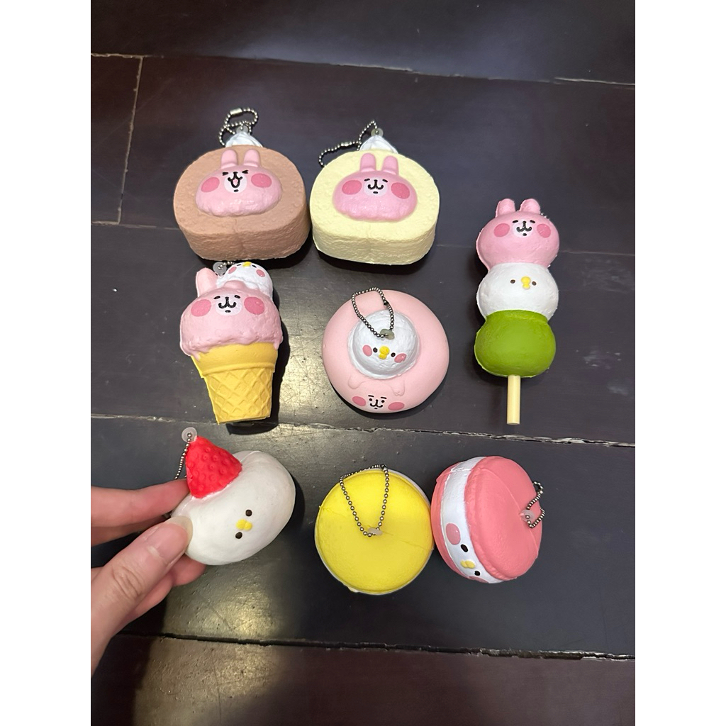 KANAHEI REMENT SQUISHY FULL SET RARE