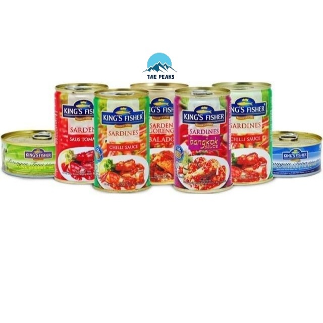 

(The Peaks) King's Fisher Sarden All Flavour | Kingfisher Sarden | King Fish - Sambal Bangkok