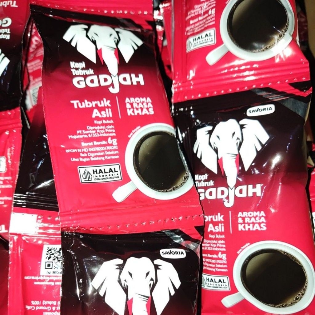 

kopi gajah mini tanpa gula isi 10