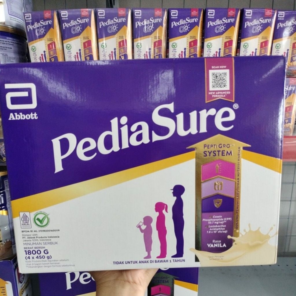 

Pediasure Vanila 1800gram Ed Januari 2027