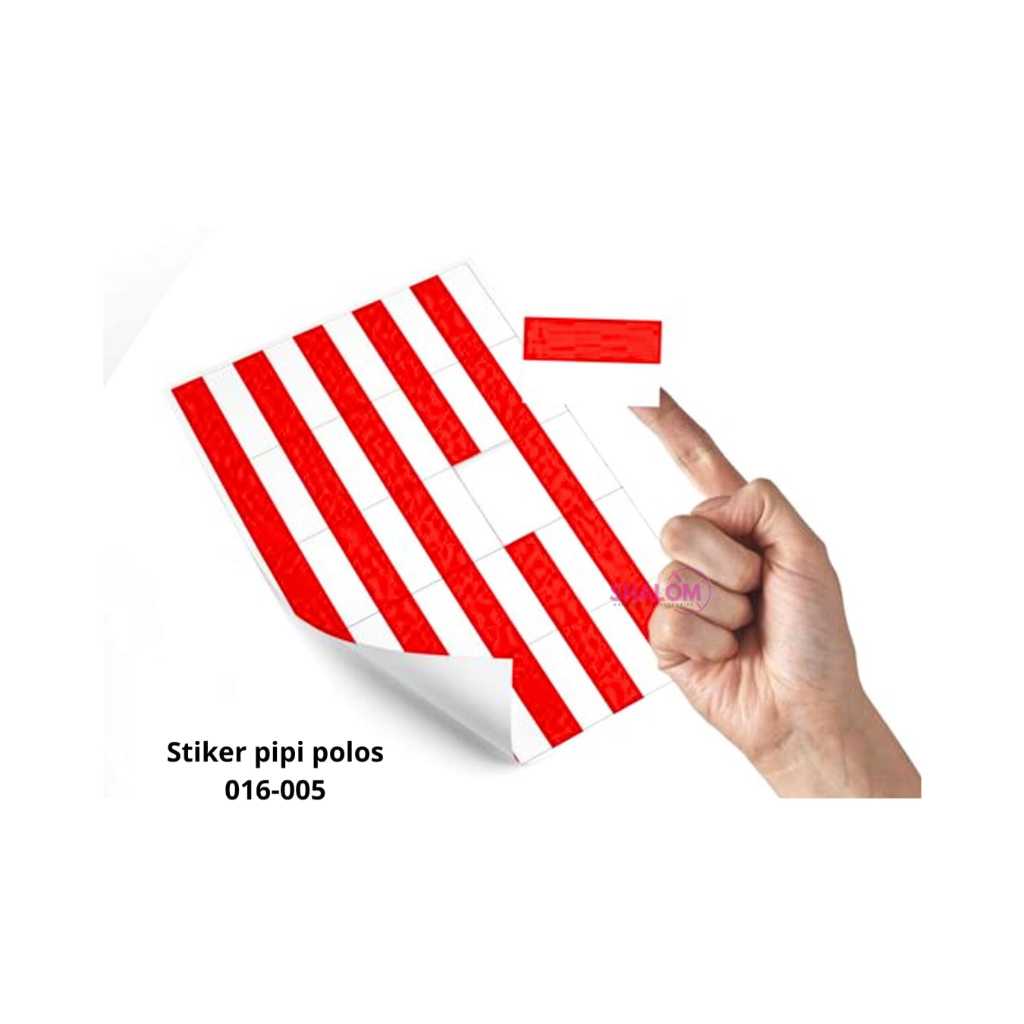 

STICKER DIRGAHAYU/STIKER MERAH PUTIH