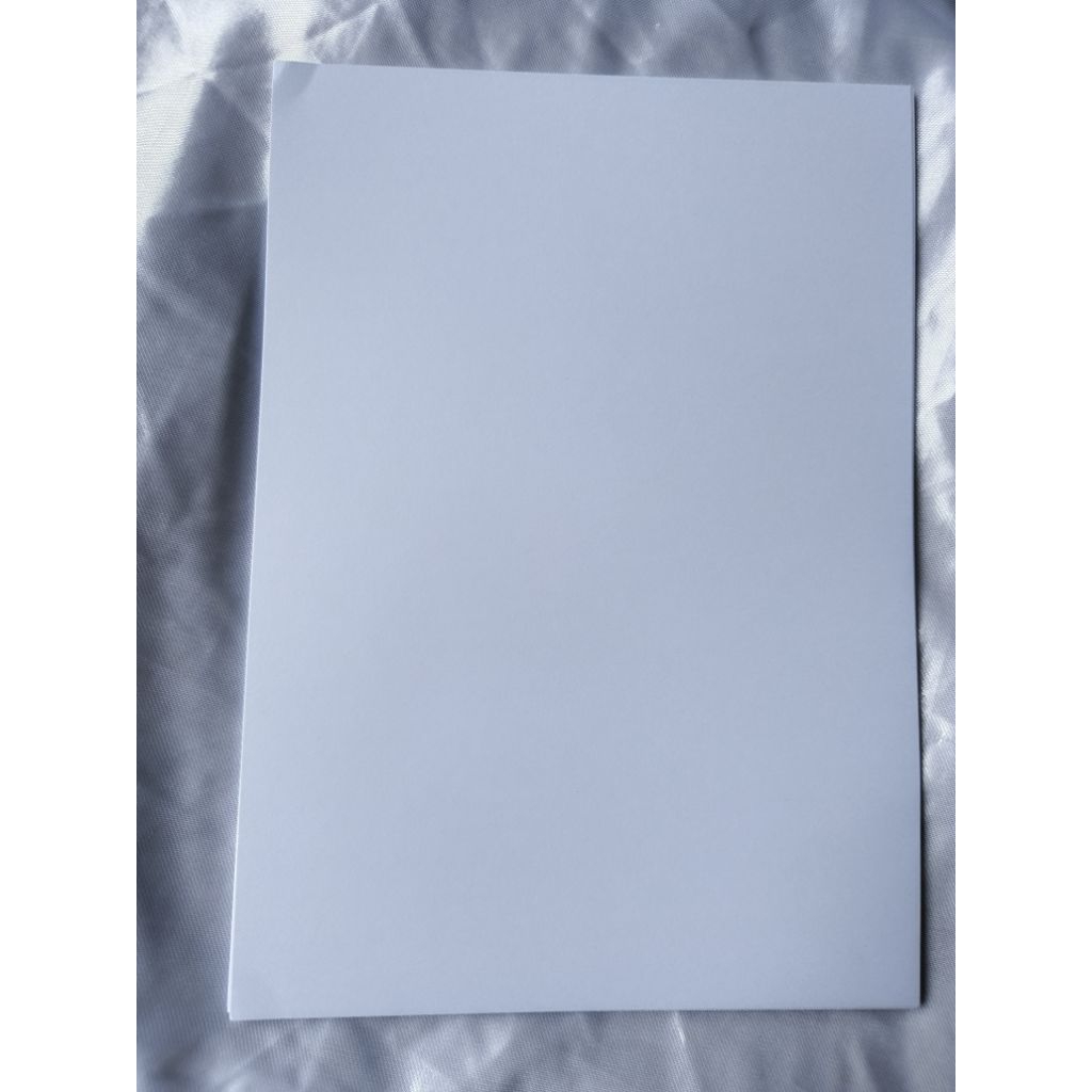 

KERTAS BC/BRIEF CARD 160GSM A4 ISI 50 LEMBAR | KERTAS BC TIL HVS TEBAL | COCOK SEMUA JENIS PRINTER | COCOK SEBAGAI COVER, KARTU, SERTIFIKAT, UNDANGAN, DLL