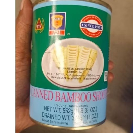 

TTS Canned Bamboo Shoot / Red Boat Brand Bamboo Shoots Ramen / Rebung (Kaleng 552 gr) - FasyAnita Mart Denpasar