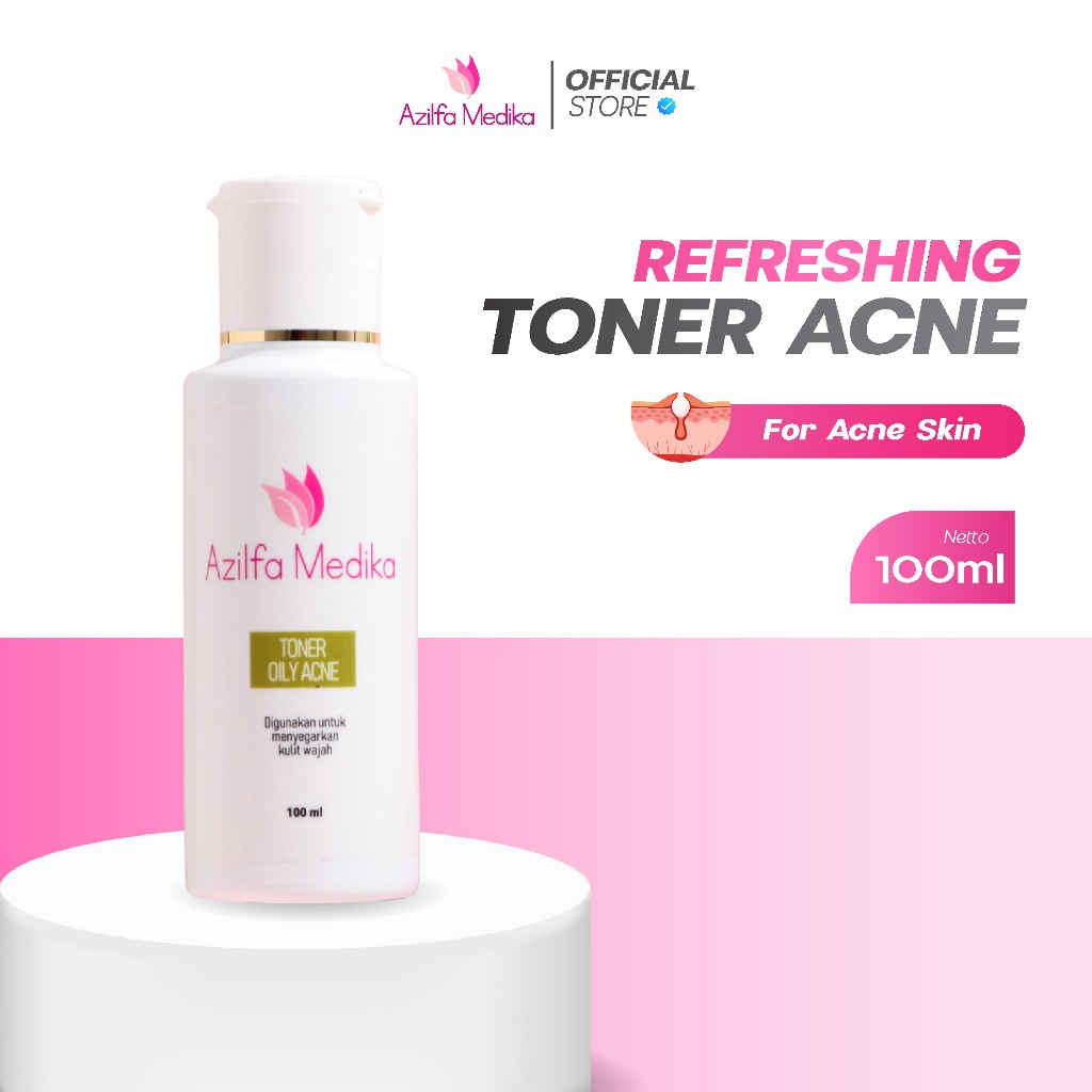 Azilfa Medika Toner Oily Acne toner acne
