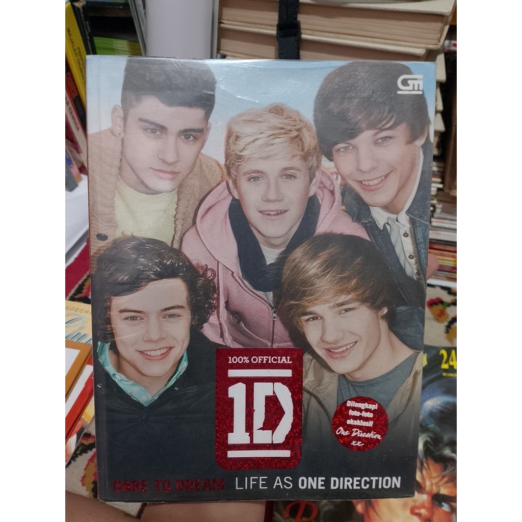 Buku Biografi ONE DIRECTION | 100% OFFICIAL ID original