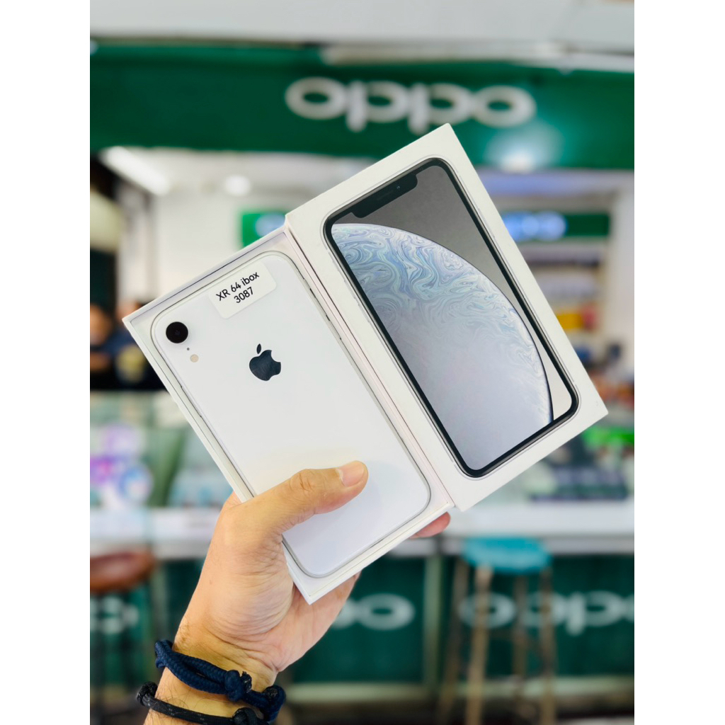 Iphone XR 64 GB Garansi Resmi PA/A Second Mulus