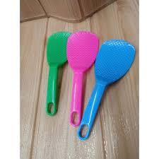 SENDOK NASI PLASTIK ANTI LENGKET Centong Nasi Anti Lengket Anti Patah / Rice Spoon Tulipware