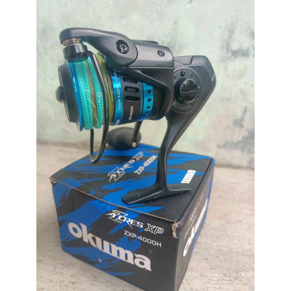 okuma azores xp 4000