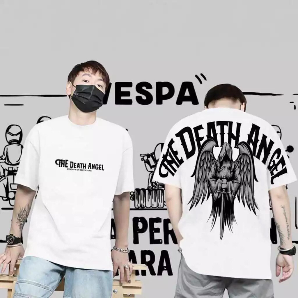 KAOS DISTRO THE DEATH ANGEL KAOS IMAGINATIVE KAOS REBEL