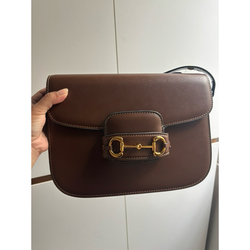 Gucci Horsebit Brown