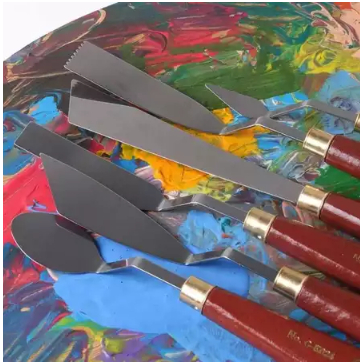 

Giorgione - Painting Palette Knife Proffesional - Pisau Palet - SAS