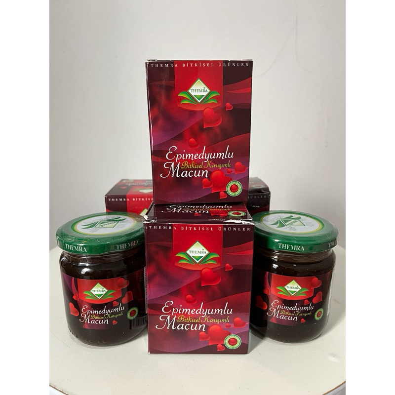 

[TERLARIS] Madu Macun Original Turki | Madu Epimedyumlu Asli Turki 240g