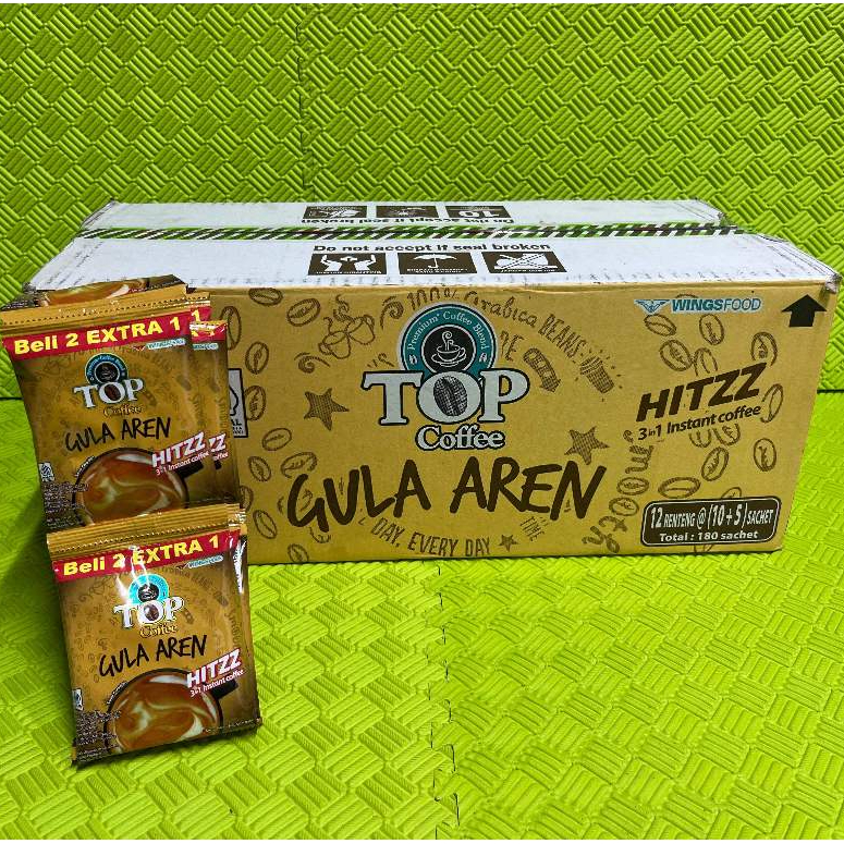

Kopi Top Gula Aren KARTON 12 rtg x (10+5) sct (180 pcs)