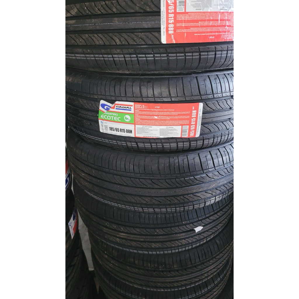 Ban Mobil GT 185 65 R15 15 Ecotec Gajah Tunggal Promo