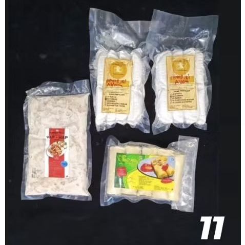 

Paket Hemat Dbaloy No. | cireng ay suwir 2,ayam lalap 1,sosis solo 1