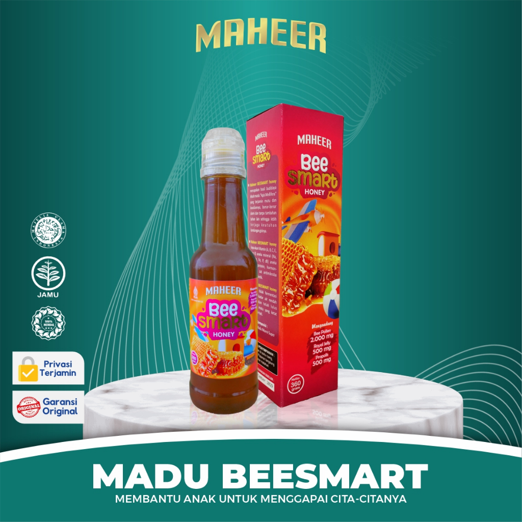 

BeeSmart Honey Madu Untuk Membantu Meningkatkan Kecerdasan Anak
