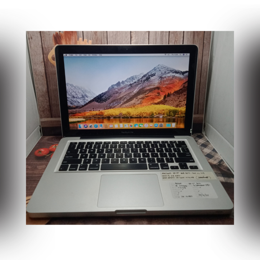 Macbook Pro 2012 15"inch RAM 8 GB 1 | SSD 500GB / Macbook Pro 2012