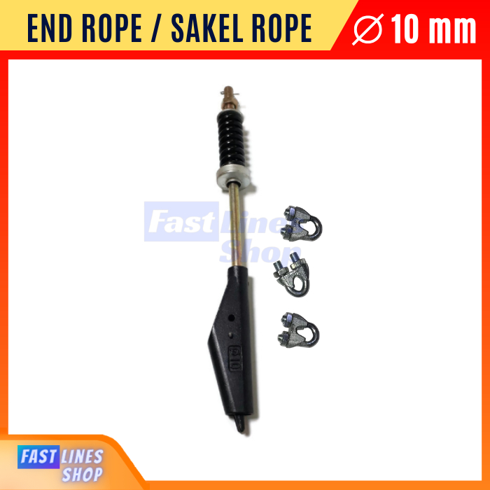 Sakel Rope Fastening Lift Elevator End Rope Diameter 10 mm