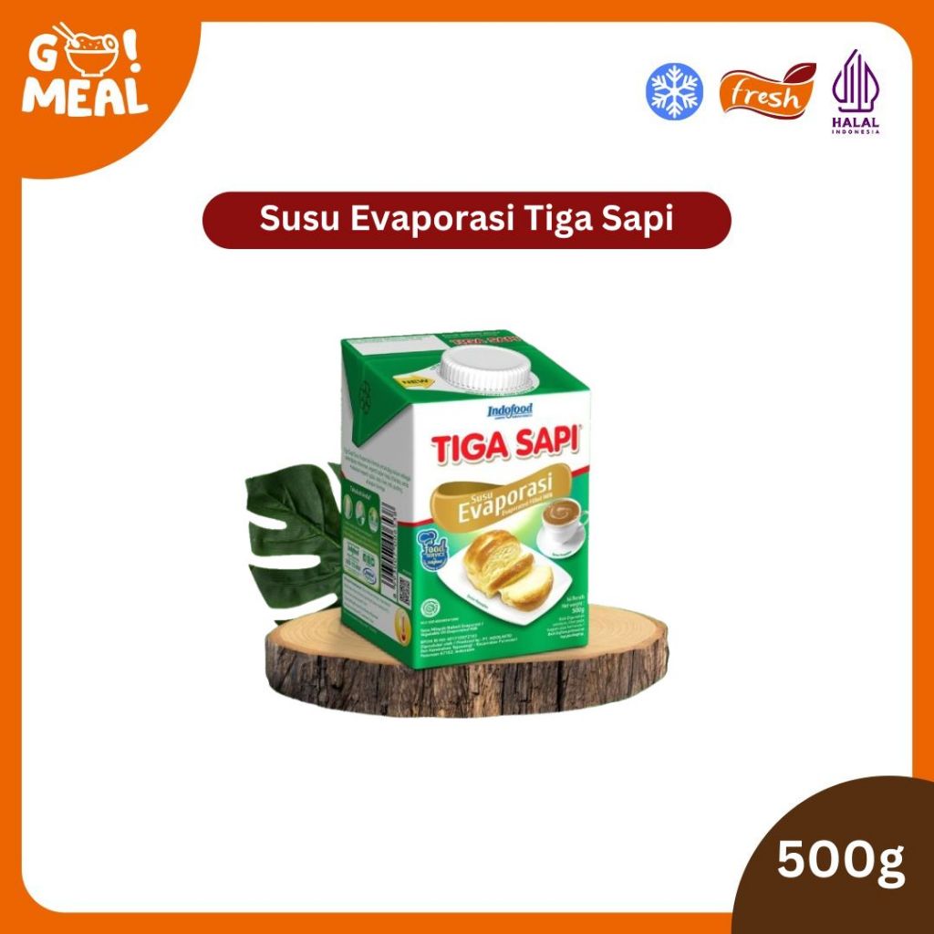SUSU EVAPORASI TIGA SAPI / SUSU EVAPORASI BAROKA / EVAPORATION MILK / SUSU EVAPORASI