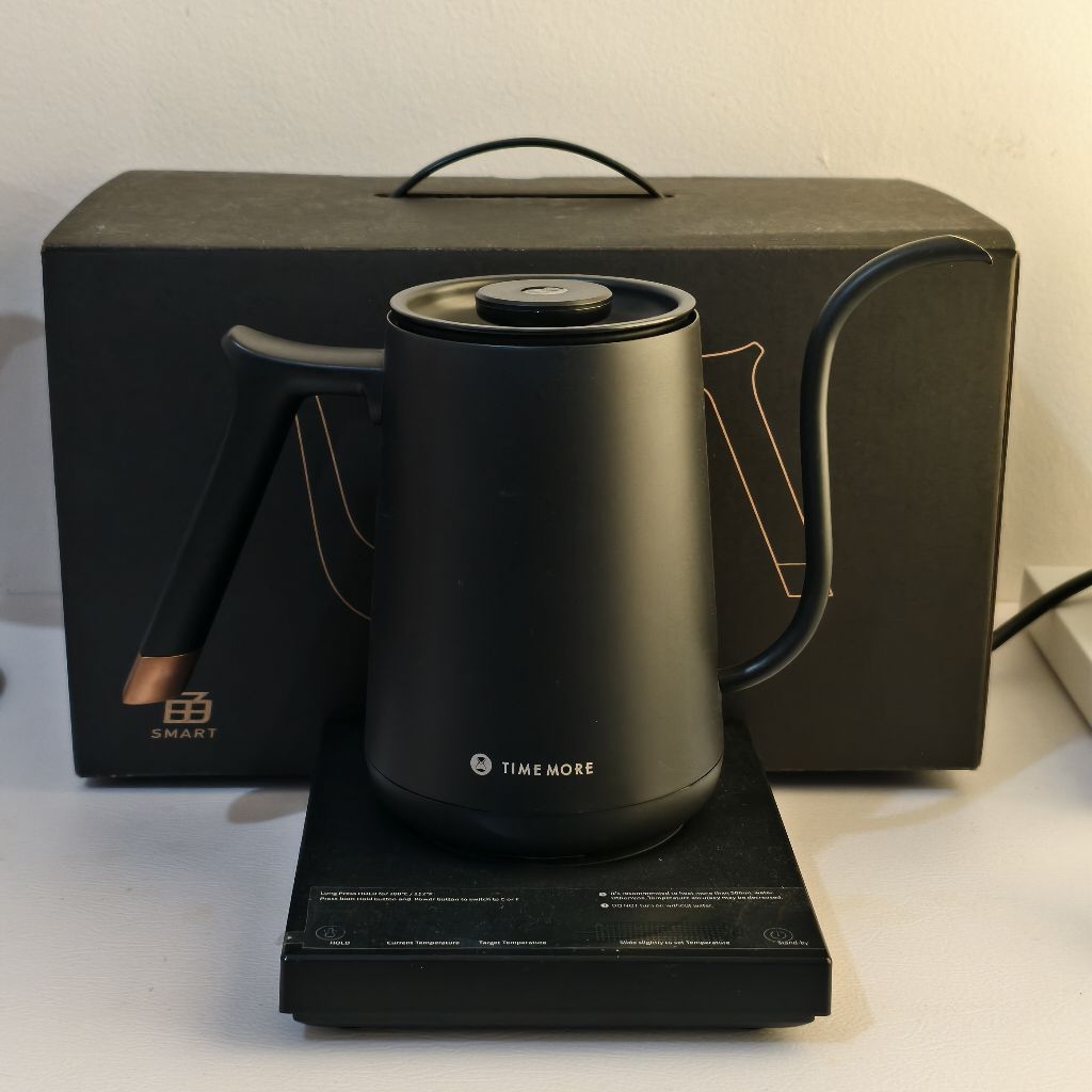 Timemore Smart Fish Kettle Gooseneck Electric