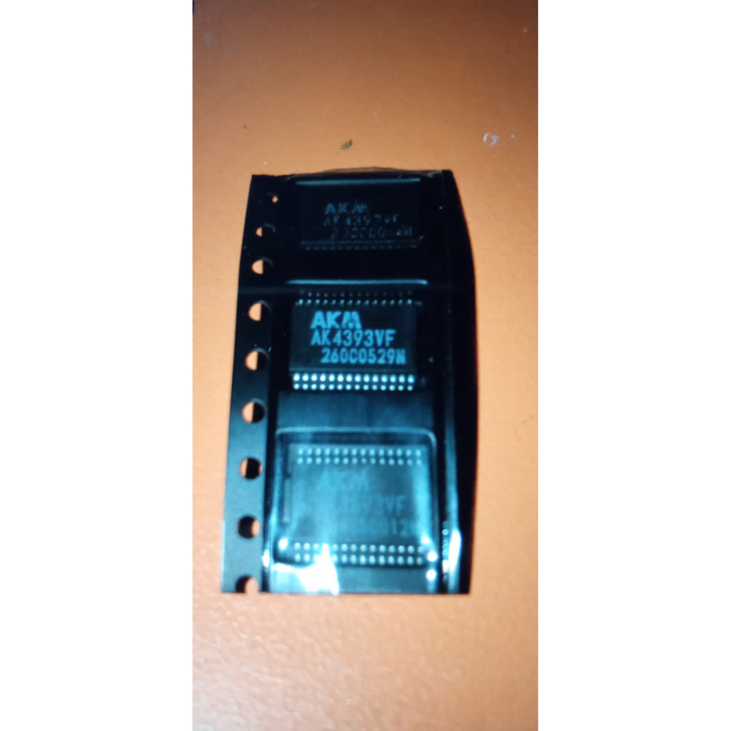 AK4393VF original AK4393 ic DAC DLMS DCX Behringer