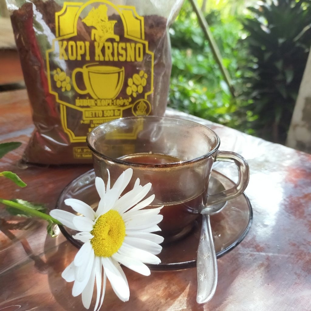 

COFFEE BUBUK ROBUSTA KRISNO