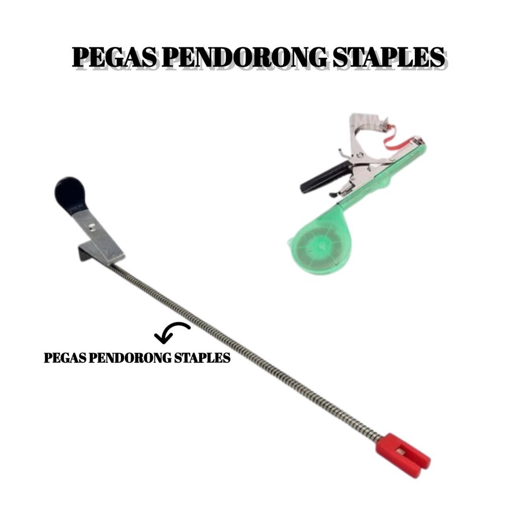 

Staples Spring Tape Tool Replacement Pegas Pengganti Pendorong Staples