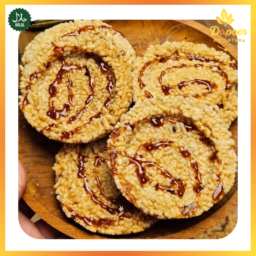 

Intip Goreng Special Cap Kendil Madu Rangginang Manis Gula Jawa Nasi Isi 10 biji 280gr