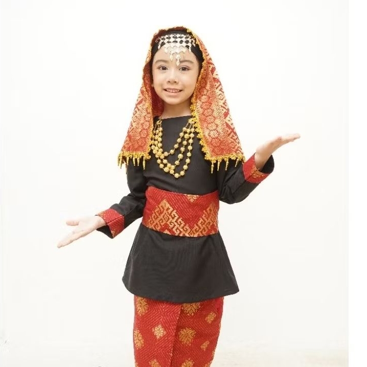 Kalung Khas Minang / Aksesoris Baju Kurung Basiba