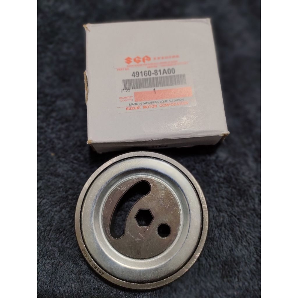 Pulley Tensioner fan belt Aerio Baleno next G