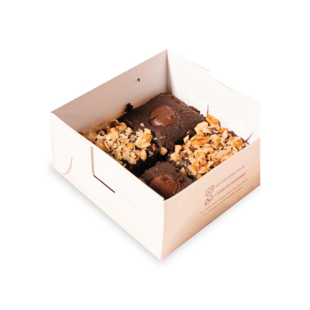 

Gluten Free Mix Topping Wallnut dan Dark Chocolate