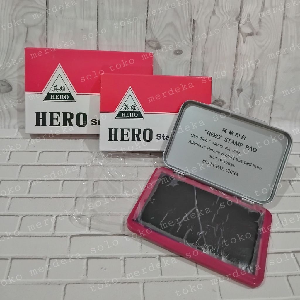 

Bantalan Stampel Hero Besar