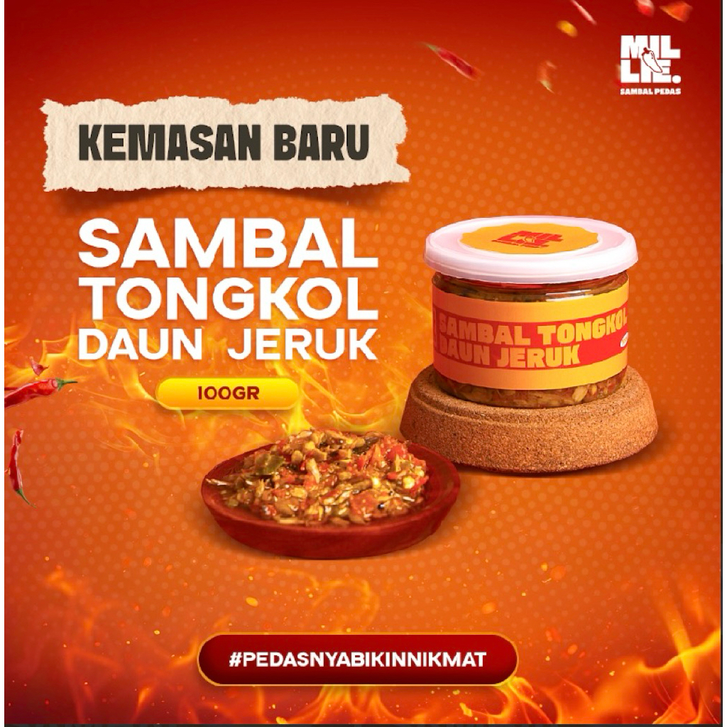 

sambal millie tongkol daun jeruk