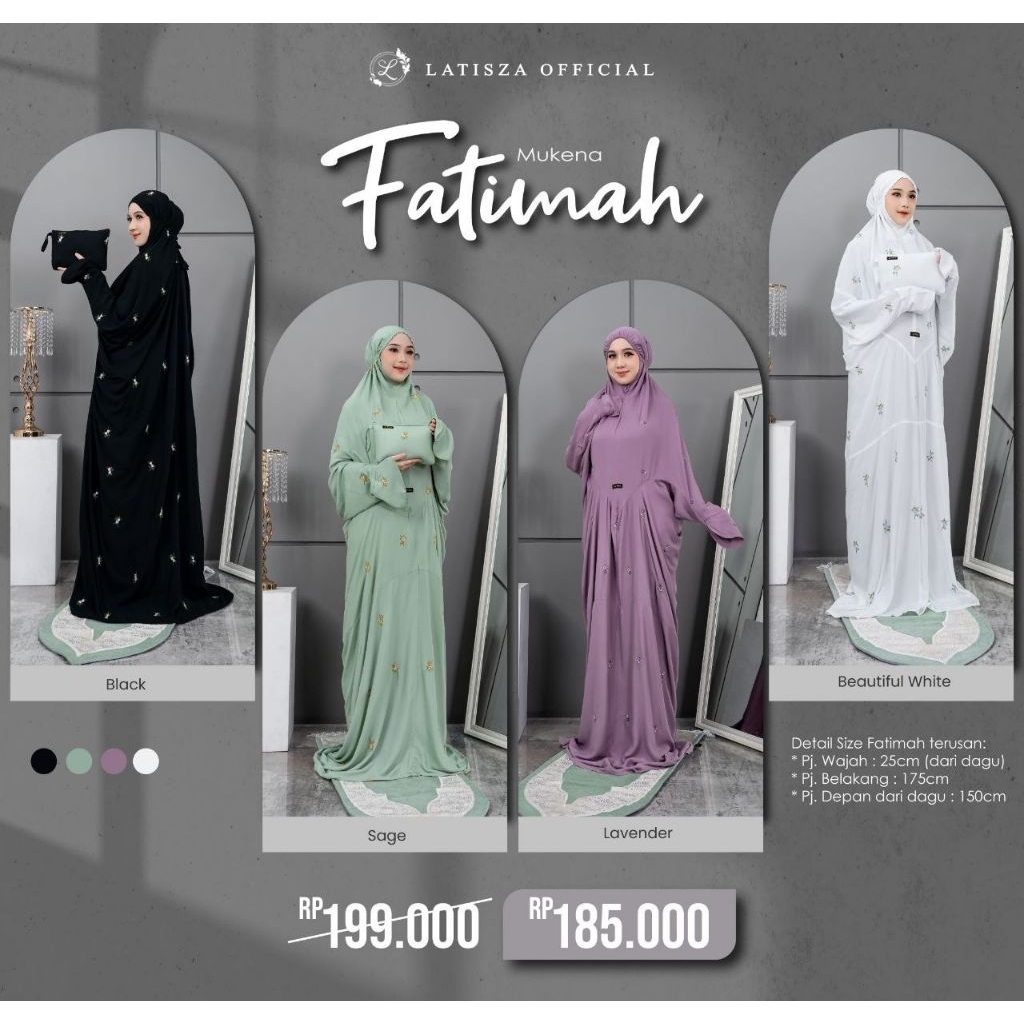 Mukena Rayon Lajuran Latisza By. Latisza