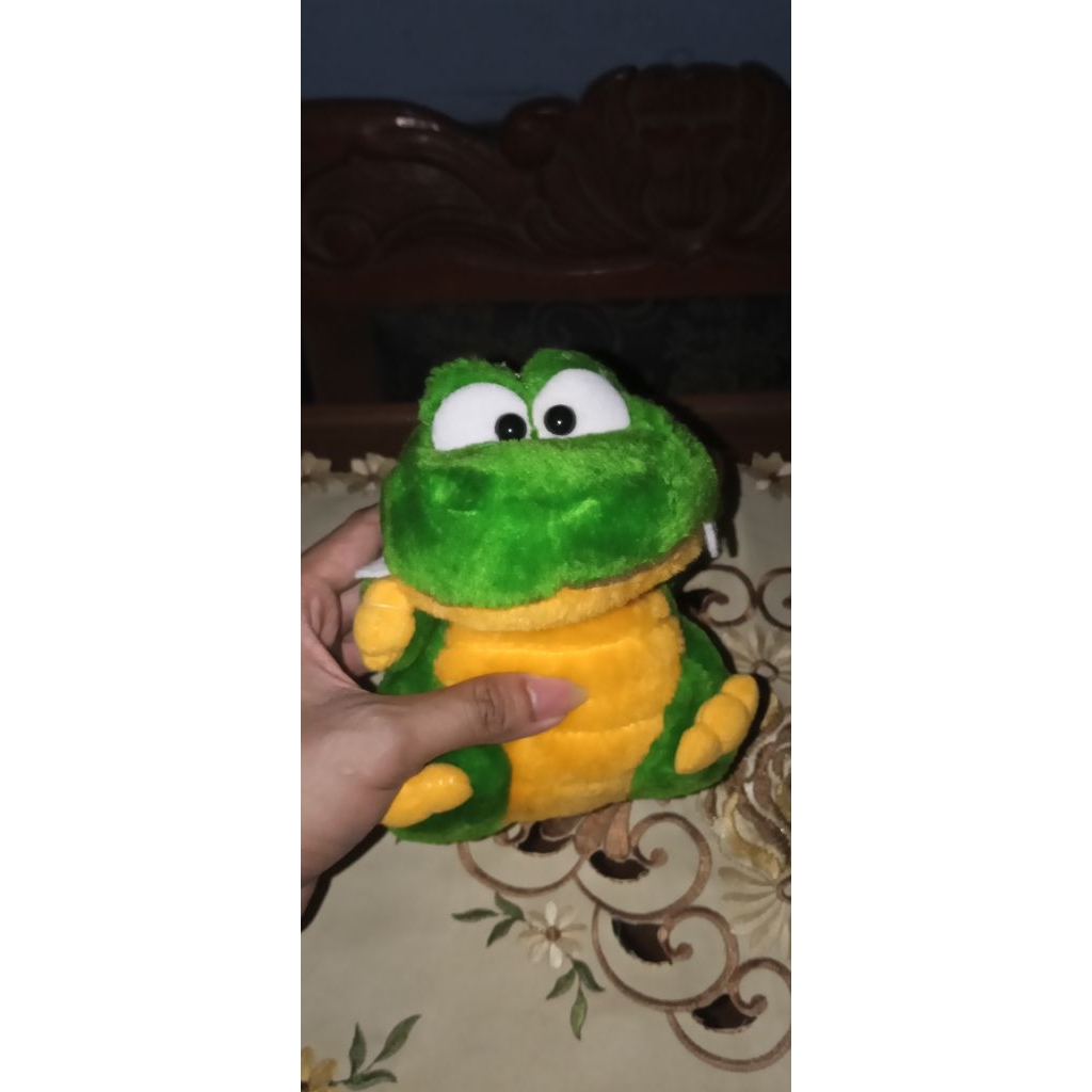 Boneka Buaya Buntung Inul Daratista