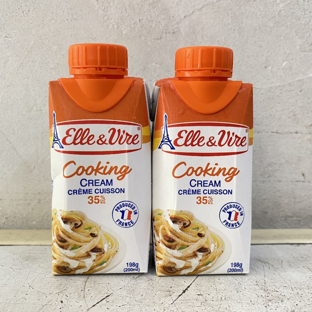 

Elle & vire cooking cream 200 ml | elle vire cooking cream | elle cooking cream | cooking cream