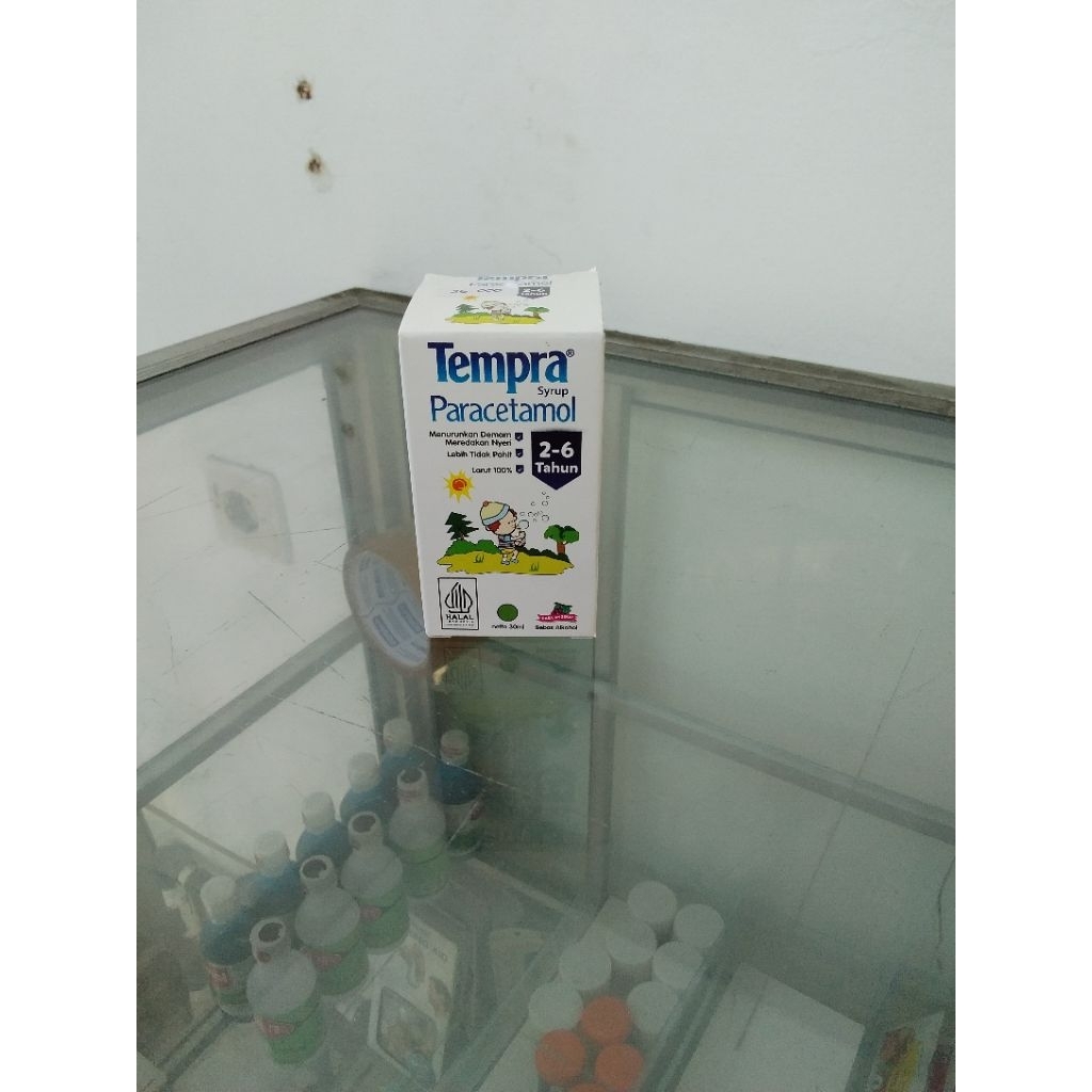 Tempra Paracetamol Syrup 30ml