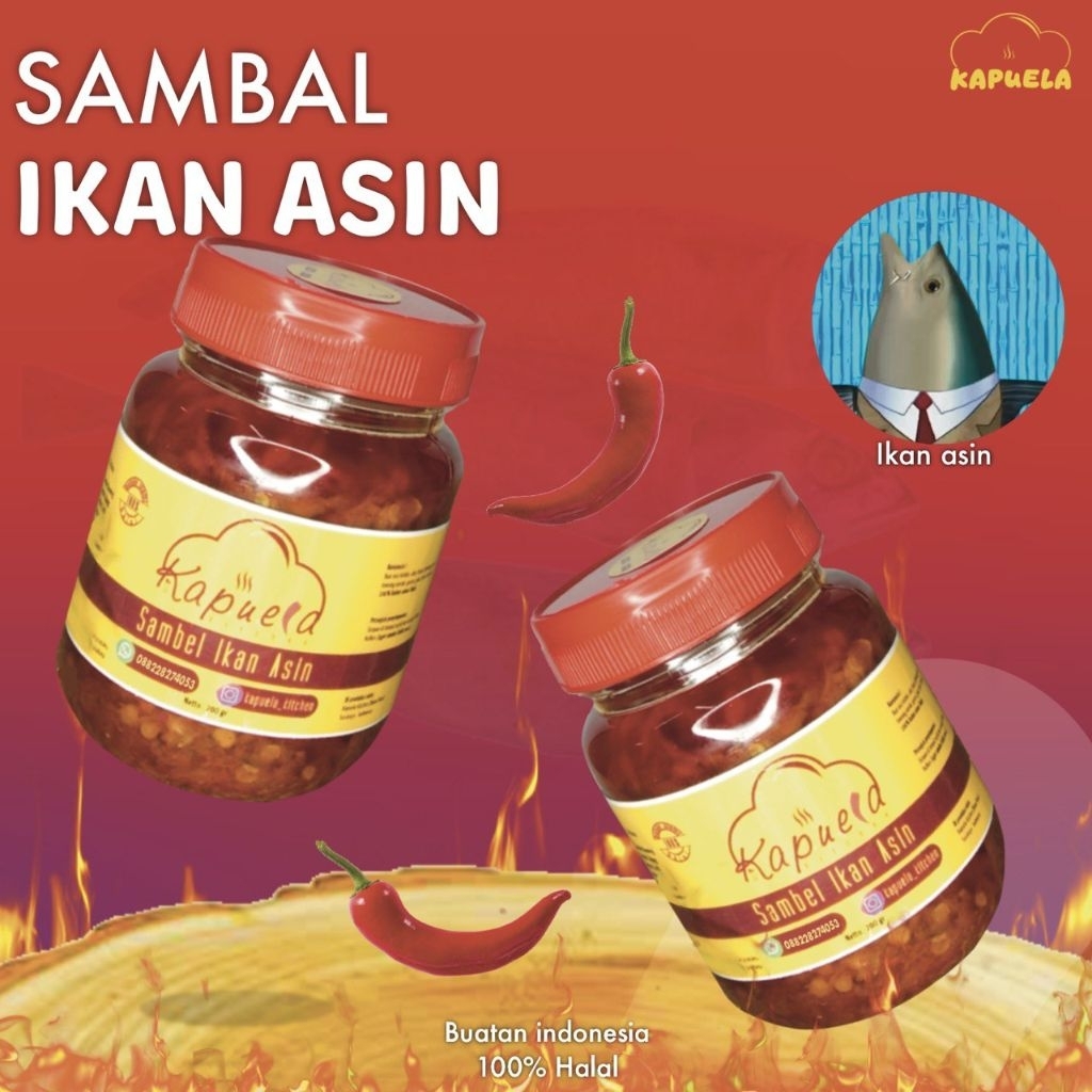 

Sambal / Sambel Ikan Asin Original Kapuela Kitchen