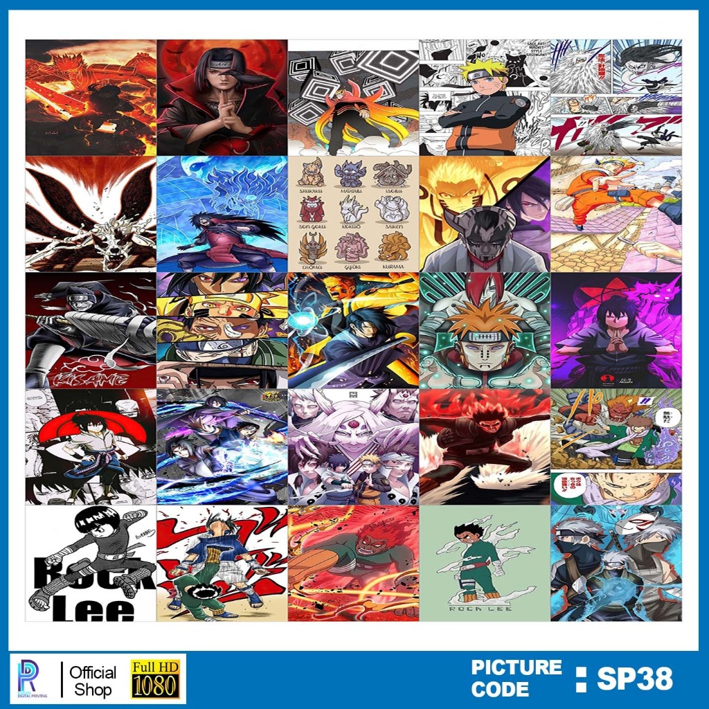 

STIKER KISAME , STICKER KISAME , PAKET STIKER KISAME PER 25 PCS , KODE SP38